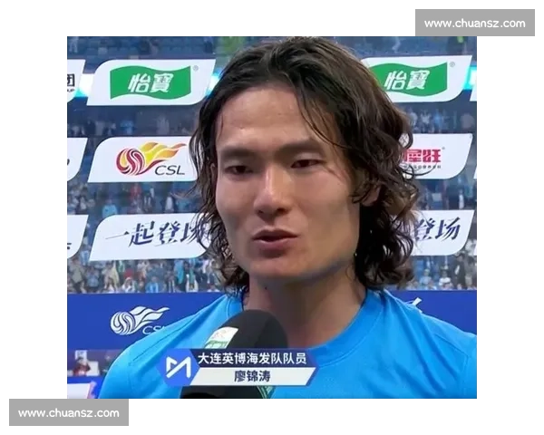 大连英博官宣续约核心中场廖锦涛至 2027 年