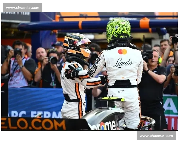 杆位失守！诺里斯一停战术逆转夺冠